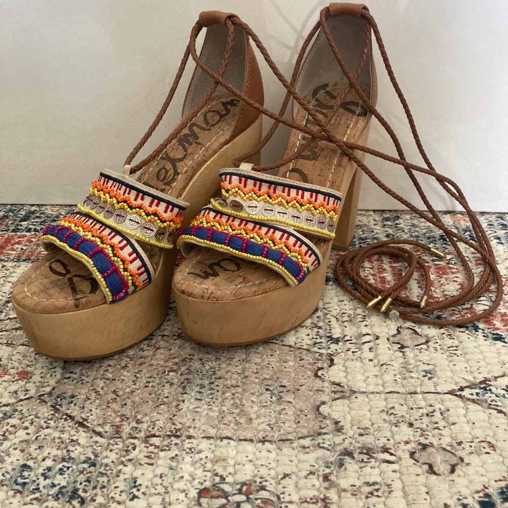 Sam Edelman block heels